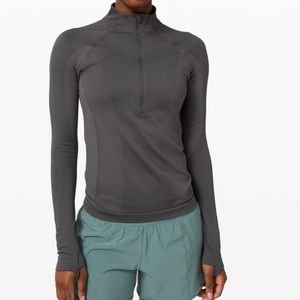 Lululemon For The Chill Of It 1/2 Zip